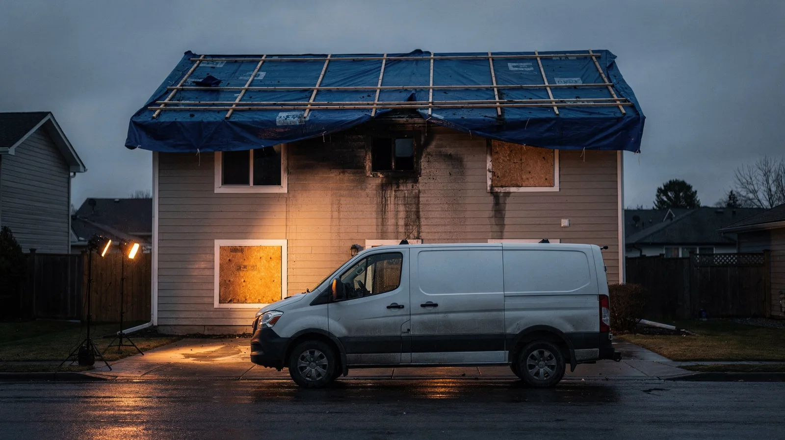 Fire Damage Restoration in East Meredith, NY near me